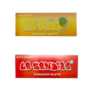 🍍La Piña and 🍉La Sandia Eyeshadow Pallet Bundle